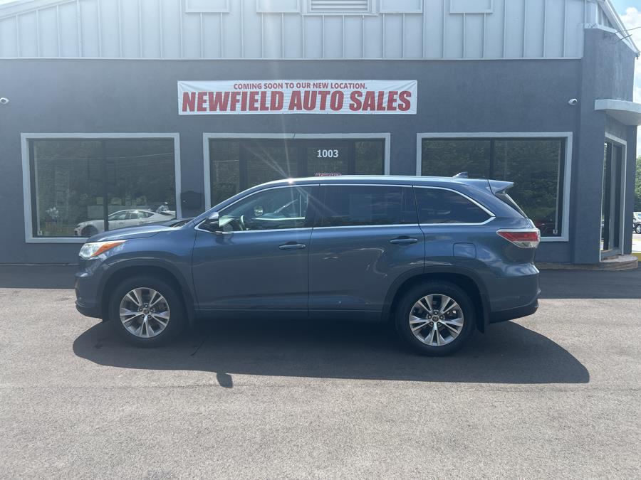2016 Toyota Highlander AWD 4dr V6 LE (Natl), available for sale in Middletown, Connecticut | Newfield Auto Sales. Middletown, Connecticut 2016 Toyota Highlander AWD 4dr V6 LE (Natl), available for sale in Middletown, Connecticut | Newfield Auto Sales. Middletown, Connecticut
