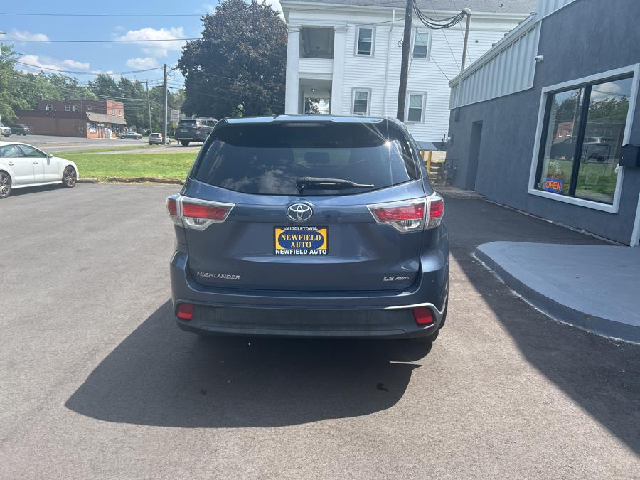 2016 Toyota Highlander AWD 4dr V6 LE (Natl), available for sale in Middletown, Connecticut | Newfield Auto Sales. Middletown, Connecticut 2016 Toyota Highlander AWD 4dr V6 LE (Natl), available for sale in Middletown, Connecticut | Newfield Auto Sales. Middletown, Connecticut
