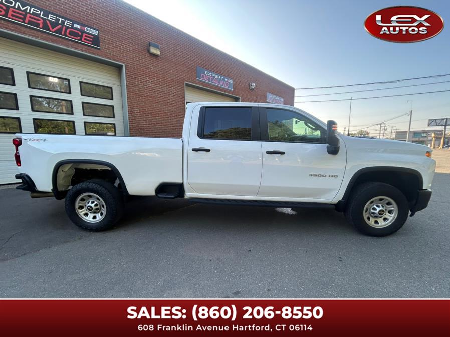 2022 Chevrolet Silverado 3500HD 4WD Crew Cab 172" Work Truck, available for sale in Hartford, Connecticut | Lex Autos LLC. Hartford, Connecticut 2022 Chevrolet Silverado 3500HD 4WD Crew Cab 172" Work Truck, available for sale in Hartford, Connecticut | Lex Autos LLC. Hartford, Connecticut