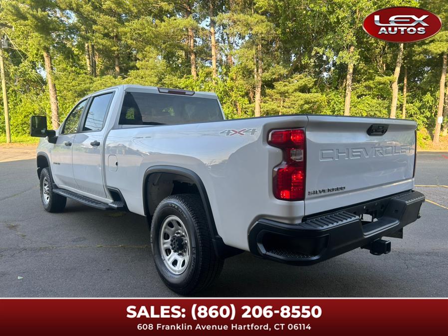 2022 Chevrolet Silverado 3500HD 4WD Crew Cab 172" Work Truck, available for sale in Hartford, Connecticut | Lex Autos LLC. Hartford, Connecticut 2022 Chevrolet Silverado 3500HD 4WD Crew Cab 172" Work Truck, available for sale in Hartford, Connecticut | Lex Autos LLC. Hartford, Connecticut