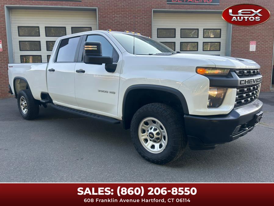2022 Chevrolet Silverado 3500HD 4WD Crew Cab 172" Work Truck, available for sale in Hartford, Connecticut | Lex Autos LLC. Hartford, Connecticut 2022 Chevrolet Silverado 3500HD 4WD Crew Cab 172" Work Truck, available for sale in Hartford, Connecticut | Lex Autos LLC. Hartford, Connecticut