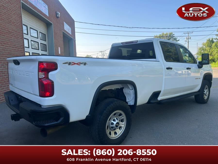 2022 Chevrolet Silverado 3500HD 4WD Crew Cab 172" Work Truck, available for sale in Hartford, Connecticut | Lex Autos LLC. Hartford, Connecticut 2022 Chevrolet Silverado 3500HD 4WD Crew Cab 172" Work Truck, available for sale in Hartford, Connecticut | Lex Autos LLC. Hartford, Connecticut