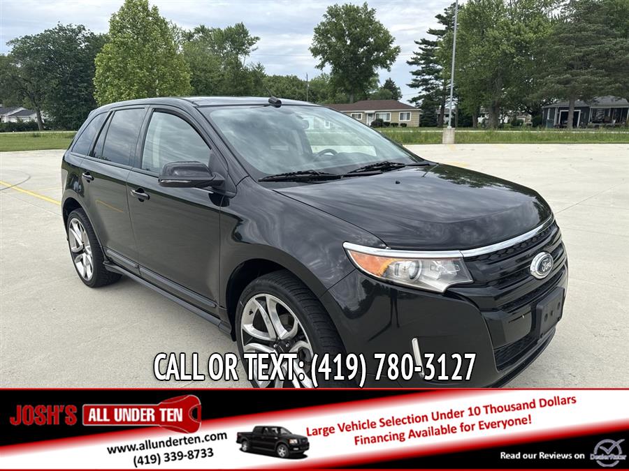 Used 2013 Ford Edge in Elida, Ohio | Josh's All Under Ten LLC. Elida, Ohio