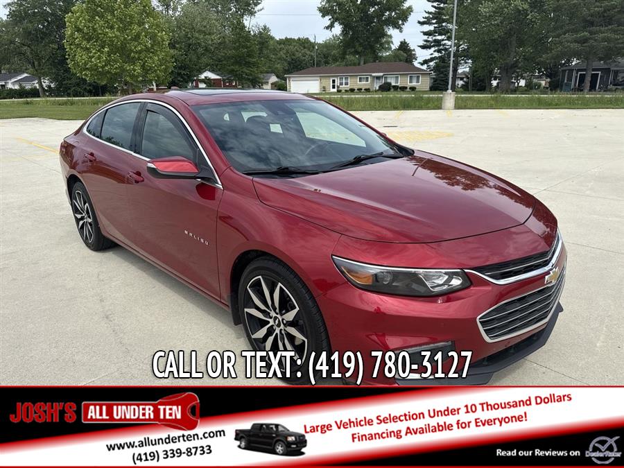 Used 2016 Chevrolet Malibu in Elida, Ohio | Josh's All Under Ten LLC. Elida, Ohio