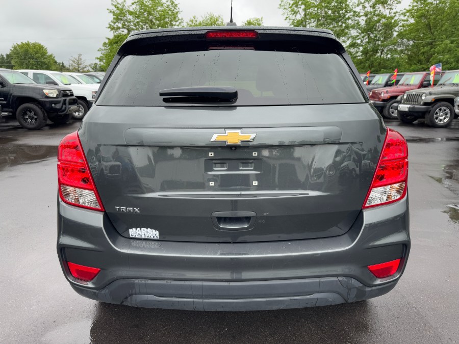 2020 Chevrolet Trax FWD 4dr LS, available for sale in Ortonville, Michigan | Marsh Auto Sales LLC. Ortonville, Michigan 2020 Chevrolet Trax FWD 4dr LS, available for sale in Ortonville, Michigan | Marsh Auto Sales LLC. Ortonville, Michigan