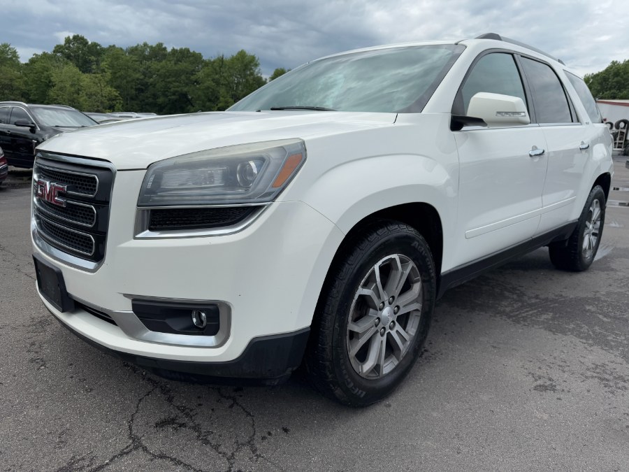 2015 GMC Acadia AWD 4dr SLT w/SLT-1, available for sale in Ortonville, Michigan | Marsh Auto Sales LLC. Ortonville, Michigan 2015 GMC Acadia AWD 4dr SLT w/SLT-1, available for sale in Ortonville, Michigan | Marsh Auto Sales LLC. Ortonville, Michigan