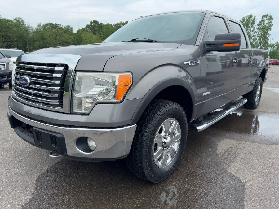 2011 Ford F-150 4WD SuperCrew 145" XLT, available for sale in Ortonville, Michigan | Marsh Auto Sales LLC. Ortonville, Michigan