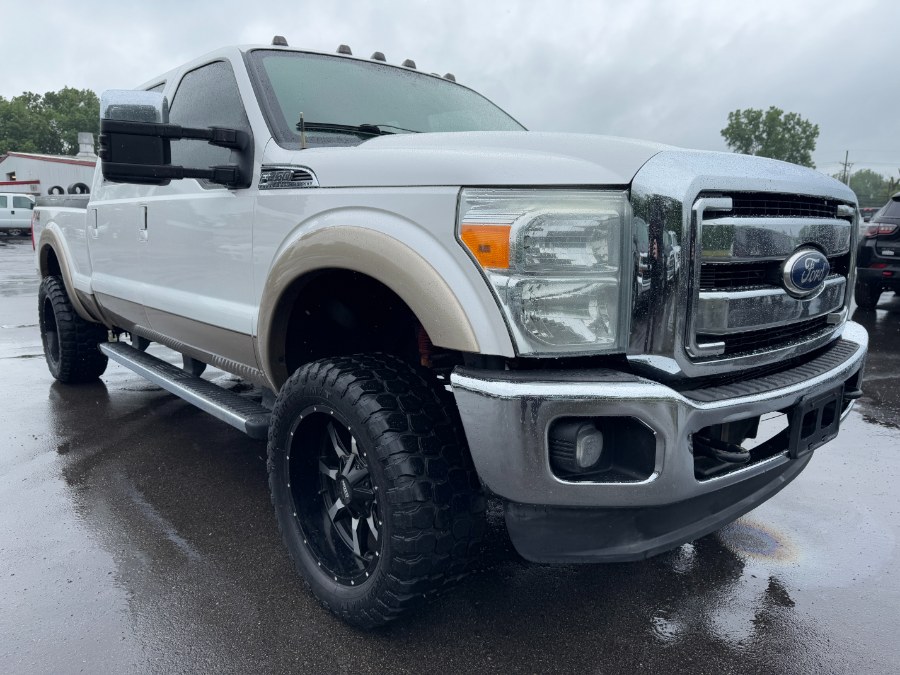 2011 Ford Super Duty F-250 SRW 4WD Crew Cab 156" Lariat, available for sale in Ortonville, Michigan | Marsh Auto Sales LLC. Ortonville, Michigan 2011 Ford Super Duty F-250 SRW 4WD Crew Cab 156" Lariat, available for sale in Ortonville, Michigan | Marsh Auto Sales LLC. Ortonville, Michigan