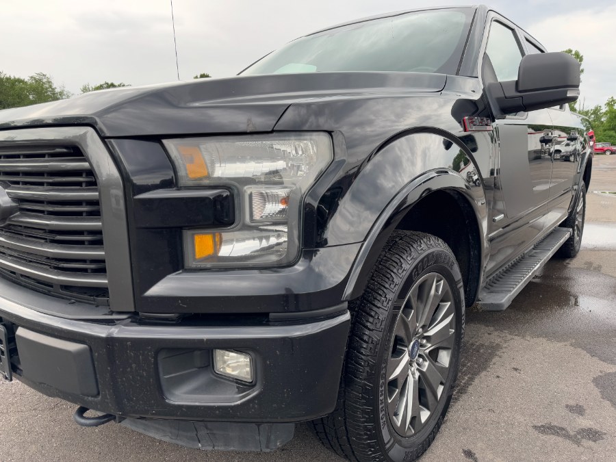 2016 Ford F-150 4WD SuperCrew 145" XLT, available for sale in Ortonville, Michigan | Marsh Auto Sales LLC. Ortonville, Michigan 2016 Ford F-150 4WD SuperCrew 145" XLT, available for sale in Ortonville, Michigan | Marsh Auto Sales LLC. Ortonville, Michigan