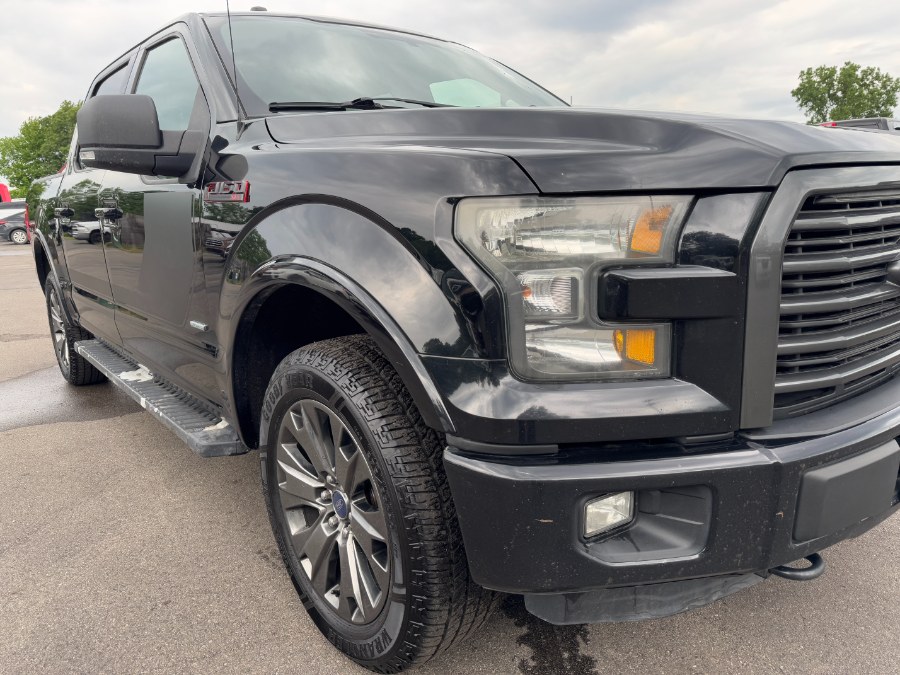 2016 Ford F-150 4WD SuperCrew 145" XLT, available for sale in Ortonville, Michigan | Marsh Auto Sales LLC. Ortonville, Michigan 2016 Ford F-150 4WD SuperCrew 145" XLT, available for sale in Ortonville, Michigan | Marsh Auto Sales LLC. Ortonville, Michigan