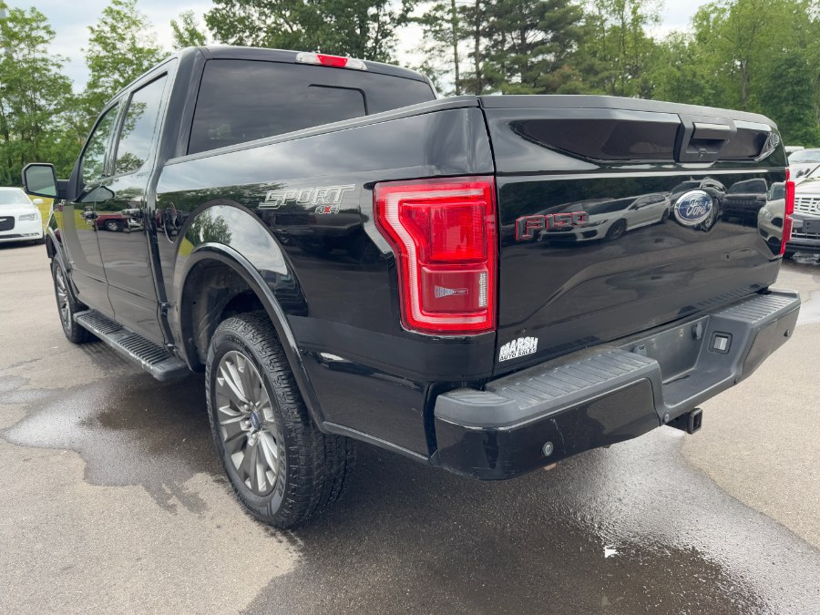 2016 Ford F-150 4WD SuperCrew 145" XLT, available for sale in Ortonville, Michigan | Marsh Auto Sales LLC. Ortonville, Michigan 2016 Ford F-150 4WD SuperCrew 145" XLT, available for sale in Ortonville, Michigan | Marsh Auto Sales LLC. Ortonville, Michigan