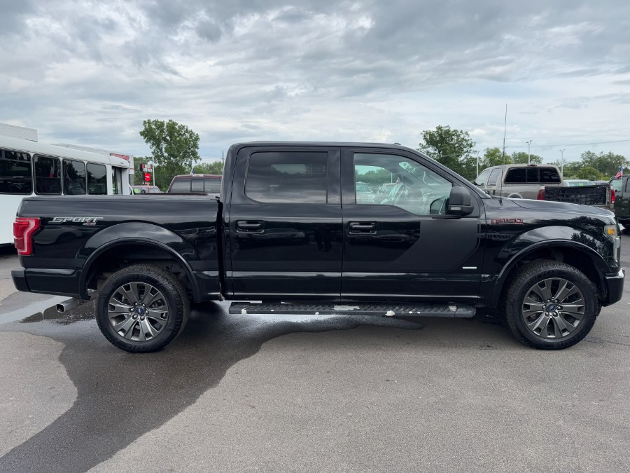 2016 Ford F-150 4WD SuperCrew 145" XLT, available for sale in Ortonville, Michigan | Marsh Auto Sales LLC. Ortonville, Michigan 2016 Ford F-150 4WD SuperCrew 145" XLT, available for sale in Ortonville, Michigan | Marsh Auto Sales LLC. Ortonville, Michigan
