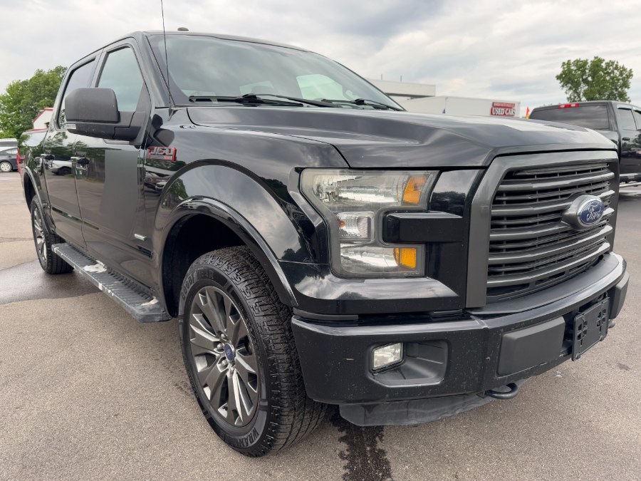 2016 Ford F-150 4WD SuperCrew 145" XLT, available for sale in Ortonville, Michigan | Marsh Auto Sales LLC. Ortonville, Michigan 2016 Ford F-150 4WD SuperCrew 145" XLT, available for sale in Ortonville, Michigan | Marsh Auto Sales LLC. Ortonville, Michigan