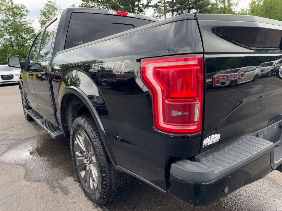 2016 Ford F-150 4WD SuperCrew 145" XLT, available for sale in Ortonville, Michigan | Marsh Auto Sales LLC. Ortonville, Michigan 2016 Ford F-150 4WD SuperCrew 145" XLT, available for sale in Ortonville, Michigan | Marsh Auto Sales LLC. Ortonville, Michigan