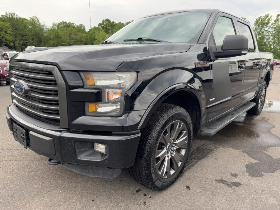 2016 Ford F-150 4WD SuperCrew 145" XLT, available for sale in Ortonville, Michigan | Marsh Auto Sales LLC. Ortonville, Michigan 2016 Ford F-150 4WD SuperCrew 145" XLT, available for sale in Ortonville, Michigan | Marsh Auto Sales LLC. Ortonville, Michigan