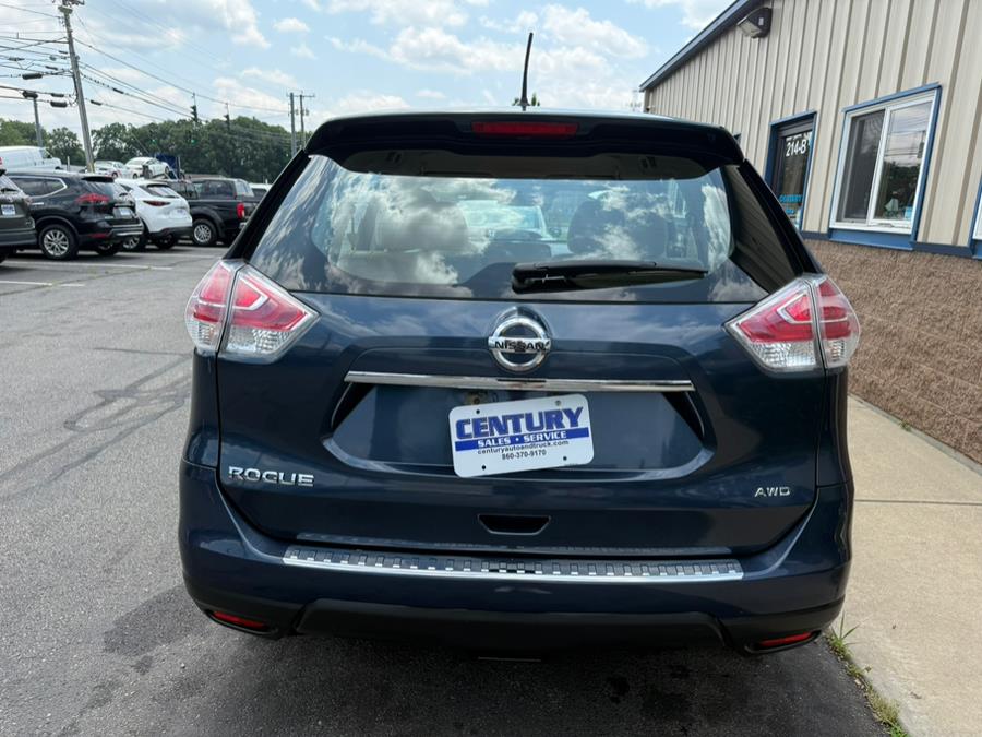 2015 Nissan Rogue AWD 4dr S *Ltd Avail*, available for sale in East Windsor, Connecticut | Century Auto And Truck. East Windsor, Connecticut 2015 Nissan Rogue AWD 4dr S *Ltd Avail*, available for sale in East Windsor, Connecticut | Century Auto And Truck. East Windsor, Connecticut