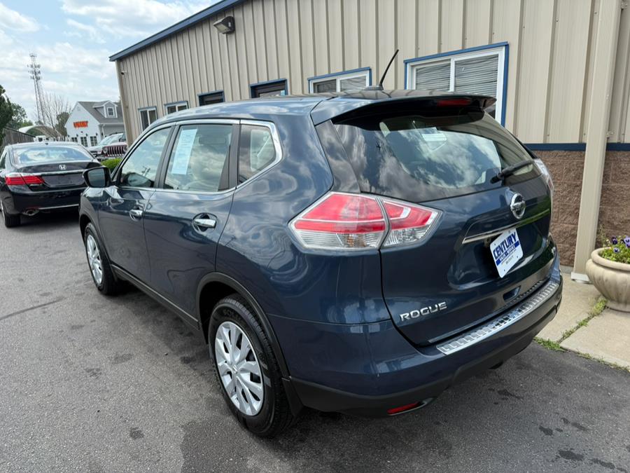 2015 Nissan Rogue AWD 4dr S *Ltd Avail*, available for sale in East Windsor, Connecticut | Century Auto And Truck. East Windsor, Connecticut 2015 Nissan Rogue AWD 4dr S *Ltd Avail*, available for sale in East Windsor, Connecticut | Century Auto And Truck. East Windsor, Connecticut