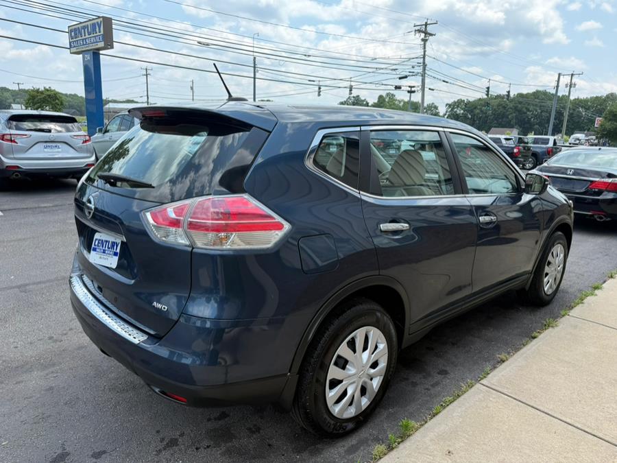 2015 Nissan Rogue AWD 4dr S *Ltd Avail*, available for sale in East Windsor, Connecticut | Century Auto And Truck. East Windsor, Connecticut 2015 Nissan Rogue AWD 4dr S *Ltd Avail*, available for sale in East Windsor, Connecticut | Century Auto And Truck. East Windsor, Connecticut