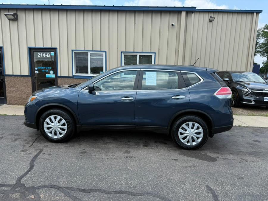 2015 Nissan Rogue AWD 4dr S *Ltd Avail*, available for sale in East Windsor, Connecticut | Century Auto And Truck. East Windsor, Connecticut 2015 Nissan Rogue AWD 4dr S *Ltd Avail*, available for sale in East Windsor, Connecticut | Century Auto And Truck. East Windsor, Connecticut
