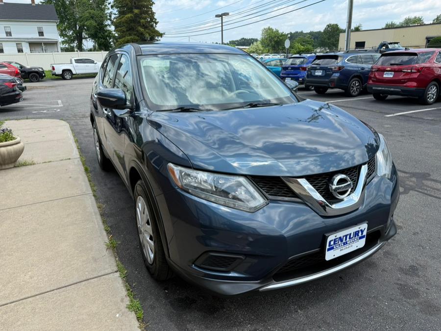 2015 Nissan Rogue AWD 4dr S *Ltd Avail*, available for sale in East Windsor, Connecticut | Century Auto And Truck. East Windsor, Connecticut 2015 Nissan Rogue AWD 4dr S *Ltd Avail*, available for sale in East Windsor, Connecticut | Century Auto And Truck. East Windsor, Connecticut