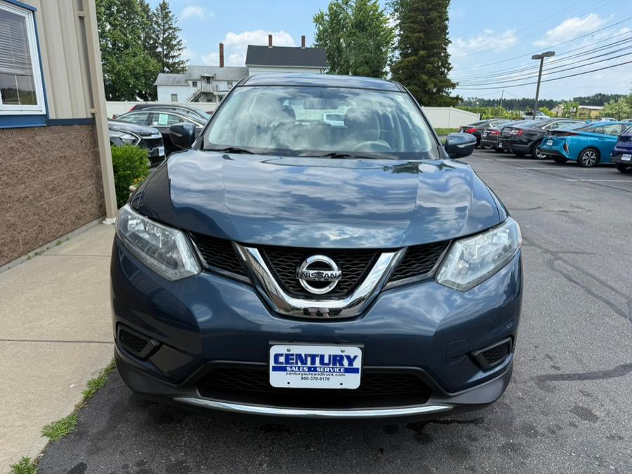 2015 Nissan Rogue AWD 4dr S *Ltd Avail*, available for sale in East Windsor, Connecticut | Century Auto And Truck. East Windsor, Connecticut 2015 Nissan Rogue AWD 4dr S *Ltd Avail*, available for sale in East Windsor, Connecticut | Century Auto And Truck. East Windsor, Connecticut