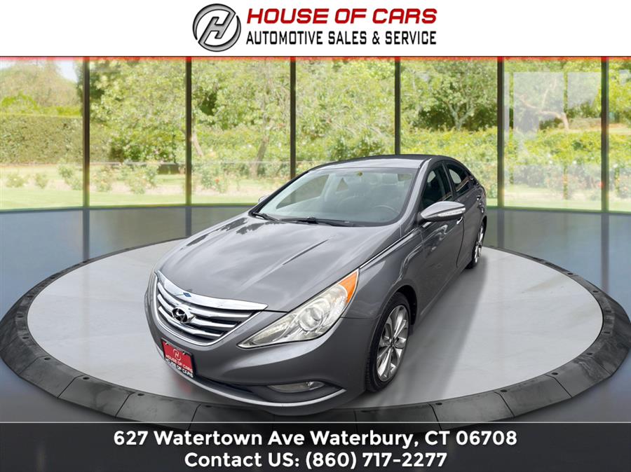Used Hyundai Sonata 4dr Sdn 2.4L Auto SE 2014 | House of Cars CT. Meriden, Connecticut