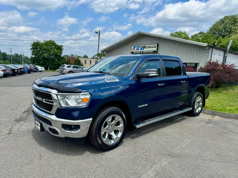 2019 Ram 1500 Big Horn/Lone Star 4x4 Crew Cab 5''7" Box, available for sale in Berlin, Connecticut | Tru Auto Mall. Berlin, Connecticut 2019 Ram 1500 Big Horn/Lone Star 4x4 Crew Cab 5''7" Box, available for sale in Berlin, Connecticut | Tru Auto Mall. Berlin, Connecticut