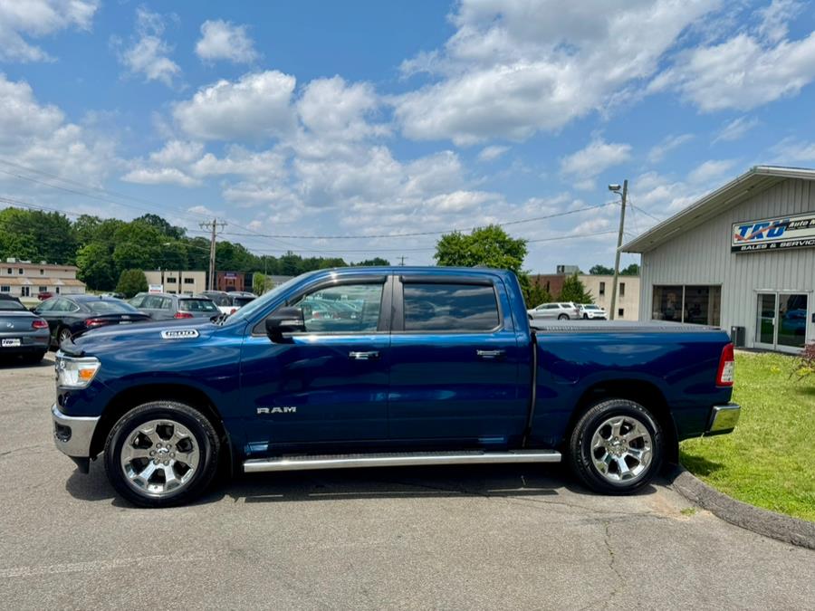 2019 Ram 1500 Big Horn/Lone Star 4x4 Crew Cab 5''7" Box, available for sale in Berlin, Connecticut | Tru Auto Mall. Berlin, Connecticut 2019 Ram 1500 Big Horn/Lone Star 4x4 Crew Cab 5''7" Box, available for sale in Berlin, Connecticut | Tru Auto Mall. Berlin, Connecticut