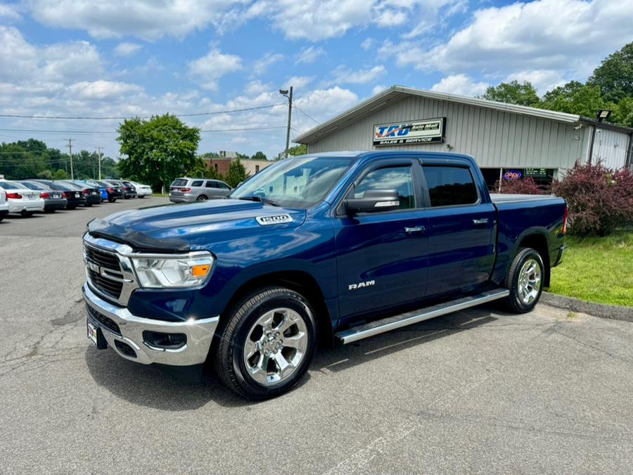 2019 Ram 1500 Big Horn/Lone Star 4x4 Crew Cab 5''7" Box, available for sale in Berlin, Connecticut | Tru Auto Mall. Berlin, Connecticut 2019 Ram 1500 Big Horn/Lone Star 4x4 Crew Cab 5''7" Box, available for sale in Berlin, Connecticut | Tru Auto Mall. Berlin, Connecticut