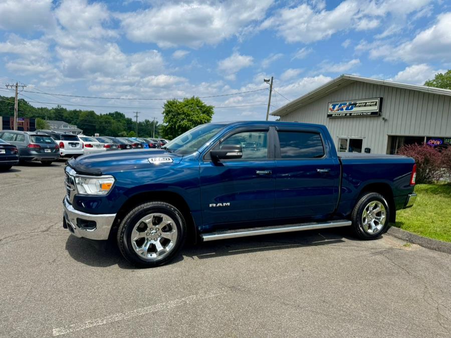 2019 Ram 1500 Big Horn/Lone Star 4x4 Crew Cab 5''7" Box, available for sale in Berlin, Connecticut | Tru Auto Mall. Berlin, Connecticut 2019 Ram 1500 Big Horn/Lone Star 4x4 Crew Cab 5''7" Box, available for sale in Berlin, Connecticut | Tru Auto Mall. Berlin, Connecticut