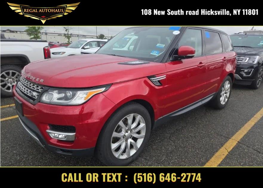 2015 Land Rover Range Rover Sport V8 Supercharged 4WD 4dr HSE Limited Edition, available for sale in Hicksville, New York | REGAL AUTOHAUS. Hicksville, New York 2015 Land Rover Range Rover Sport V8 Supercharged 4WD 4dr HSE Limited Edition, available for sale in Hicksville, New York | REGAL AUTOHAUS. Hicksville, New York