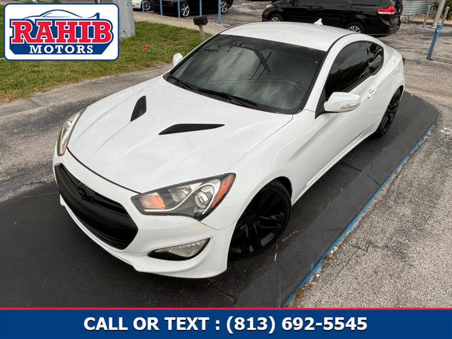 2014 Hyundai Genesis Coupe 2dr V6 3.8L Man R-Spec, available for sale in Winter Park, Florida | Rahib Motors. Winter Park, Florida 2014 Hyundai Genesis Coupe 2dr V6 3.8L Man R-Spec, available for sale in Winter Park, Florida | Rahib Motors. Winter Park, Florida