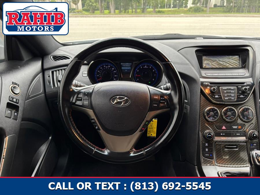 2014 Hyundai Genesis Coupe 2dr V6 3.8L Man R-Spec, available for sale in Winter Park, Florida | Rahib Motors. Winter Park, Florida 2014 Hyundai Genesis Coupe 2dr V6 3.8L Man R-Spec, available for sale in Winter Park, Florida | Rahib Motors. Winter Park, Florida