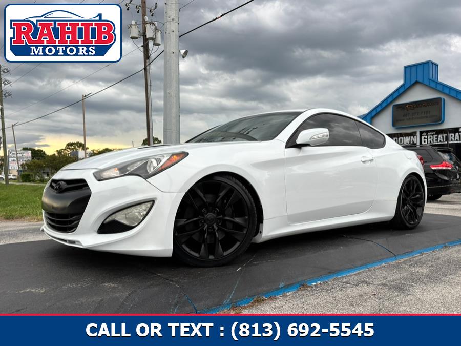 2014 Hyundai Genesis Coupe 2dr V6 3.8L Man R-Spec, available for sale in Winter Park, Florida | Rahib Motors. Winter Park, Florida 2014 Hyundai Genesis Coupe 2dr V6 3.8L Man R-Spec, available for sale in Winter Park, Florida | Rahib Motors. Winter Park, Florida