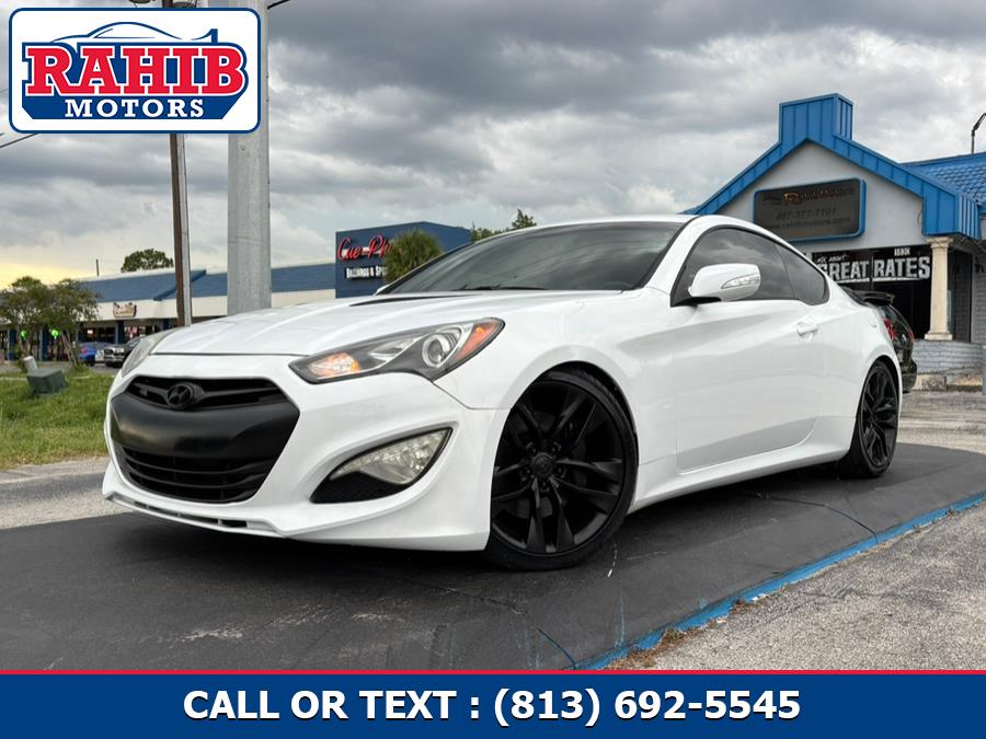 2014 Hyundai Genesis Coupe 2dr V6 3.8L Man R-Spec, available for sale in Winter Park, Florida | Rahib Motors. Winter Park, Florida 2014 Hyundai Genesis Coupe 2dr V6 3.8L Man R-Spec, available for sale in Winter Park, Florida | Rahib Motors. Winter Park, Florida