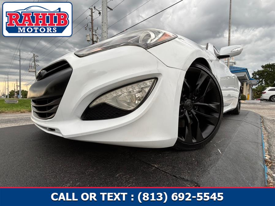 2014 Hyundai Genesis Coupe 2dr V6 3.8L Man R-Spec, available for sale in Winter Park, Florida | Rahib Motors. Winter Park, Florida 2014 Hyundai Genesis Coupe 2dr V6 3.8L Man R-Spec, available for sale in Winter Park, Florida | Rahib Motors. Winter Park, Florida