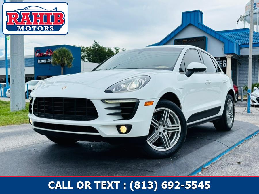2015 Porsche Macan AWD 4dr S, available for sale in Winter Park, Florida | Rahib Motors. Winter Park, Florida