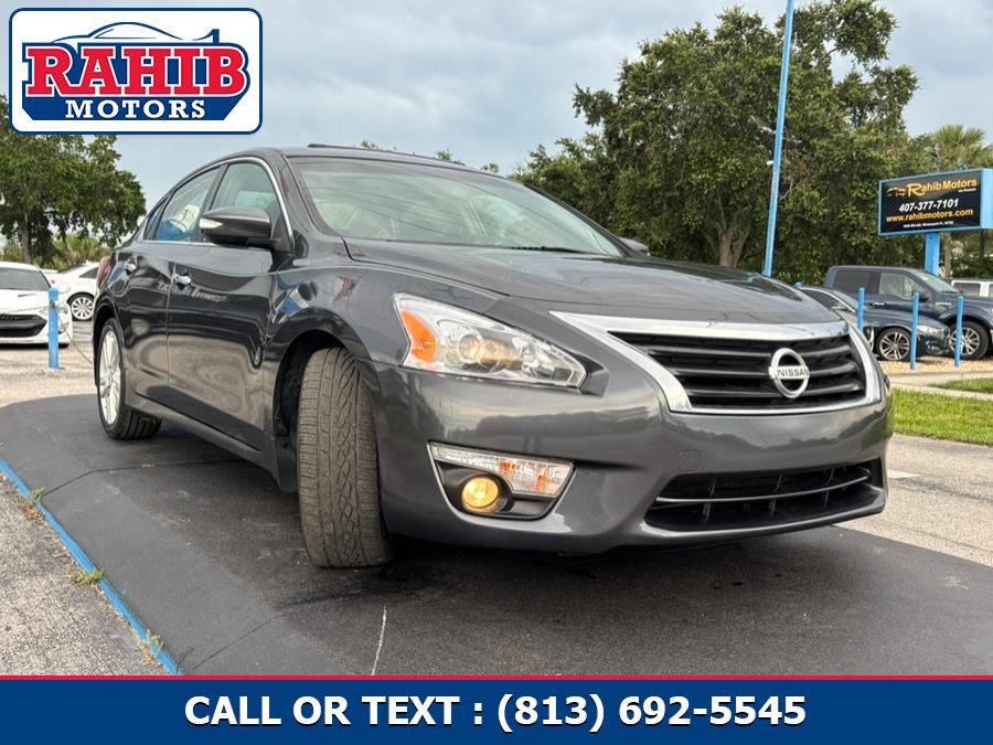 2013 Nissan Altima 4dr Sdn V6 3.5 SL, available for sale in Winter Park, Florida | Rahib Motors. Winter Park, Florida 2013 Nissan Altima 4dr Sdn V6 3.5 SL, available for sale in Winter Park, Florida | Rahib Motors. Winter Park, Florida