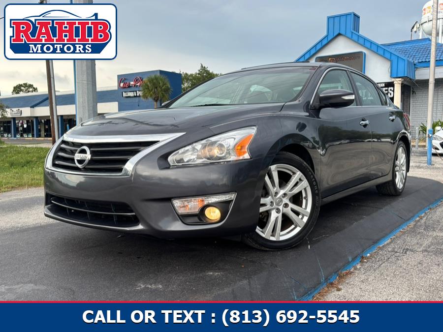 2013 Nissan Altima 4dr Sdn V6 3.5 SL, available for sale in Winter Park, Florida | Rahib Motors. Winter Park, Florida 2013 Nissan Altima 4dr Sdn V6 3.5 SL, available for sale in Winter Park, Florida | Rahib Motors. Winter Park, Florida