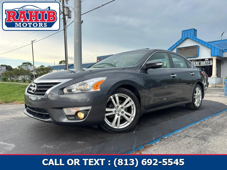 2013 Nissan Altima 4dr Sdn V6 3.5 SL, available for sale in Winter Park, Florida | Rahib Motors. Winter Park, Florida 2013 Nissan Altima 4dr Sdn V6 3.5 SL, available for sale in Winter Park, Florida | Rahib Motors. Winter Park, Florida