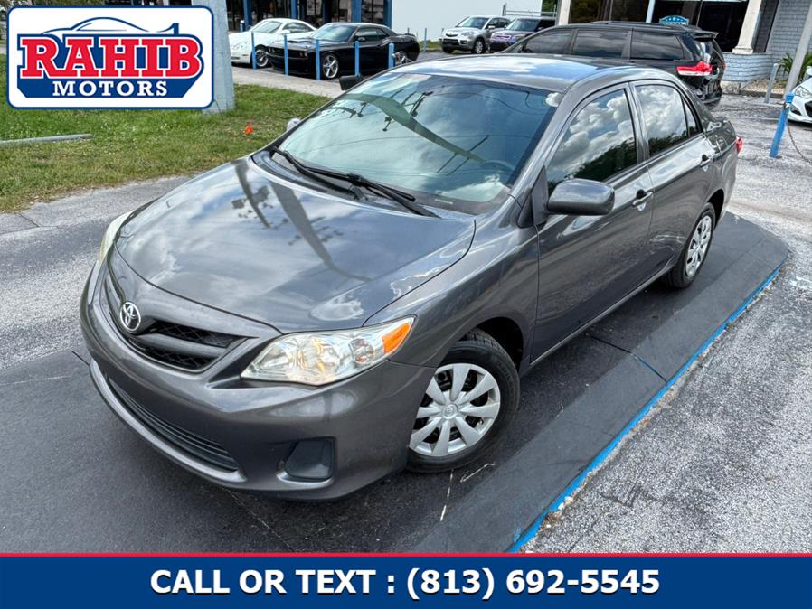 2013 Toyota Corolla 4dr Sdn Auto L (Natl), available for sale in Winter Park, Florida | Rahib Motors. Winter Park, Florida 2013 Toyota Corolla 4dr Sdn Auto L (Natl), available for sale in Winter Park, Florida | Rahib Motors. Winter Park, Florida