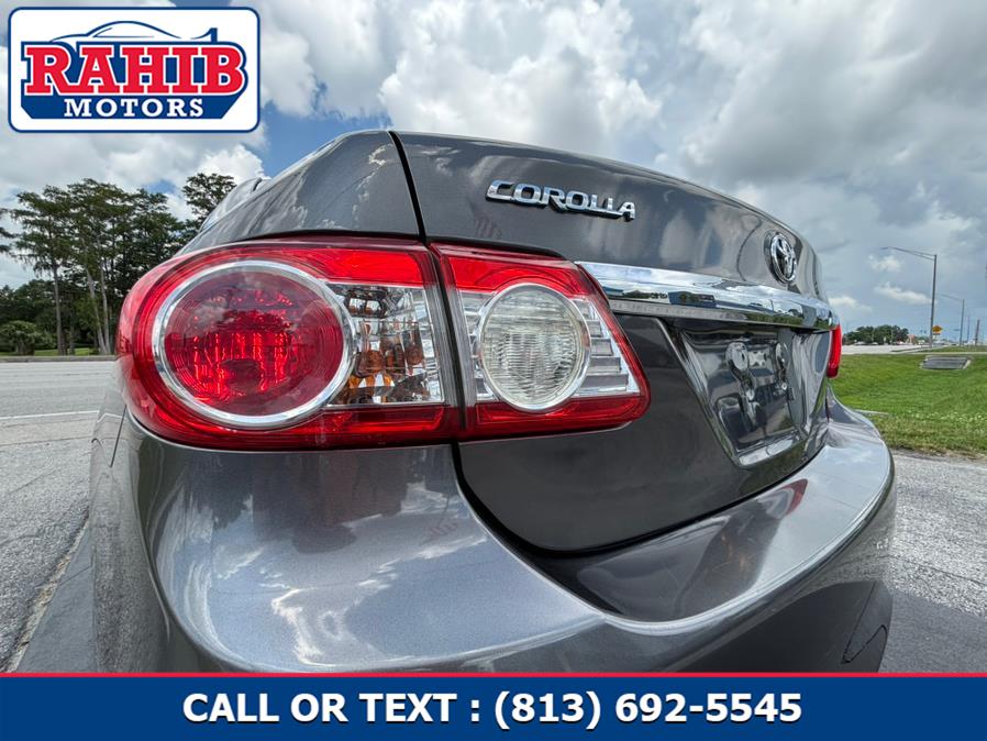 2013 Toyota Corolla 4dr Sdn Auto L (Natl), available for sale in Winter Park, Florida | Rahib Motors. Winter Park, Florida 2013 Toyota Corolla 4dr Sdn Auto L (Natl), available for sale in Winter Park, Florida | Rahib Motors. Winter Park, Florida