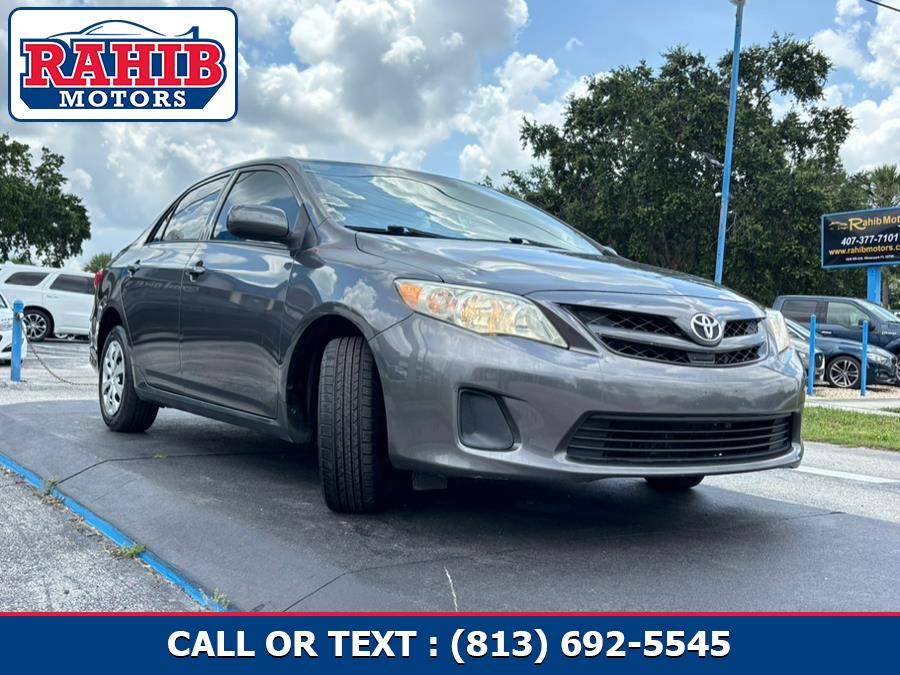 2013 Toyota Corolla 4dr Sdn Auto L (Natl), available for sale in Winter Park, Florida | Rahib Motors. Winter Park, Florida 2013 Toyota Corolla 4dr Sdn Auto L (Natl), available for sale in Winter Park, Florida | Rahib Motors. Winter Park, Florida