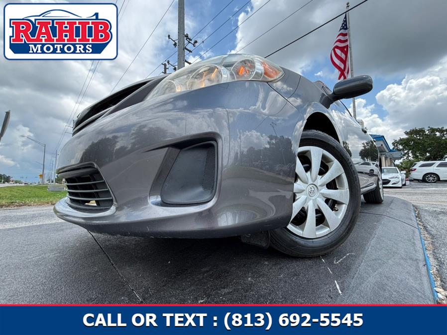 2013 Toyota Corolla 4dr Sdn Auto L (Natl), available for sale in Winter Park, Florida | Rahib Motors. Winter Park, Florida 2013 Toyota Corolla 4dr Sdn Auto L (Natl), available for sale in Winter Park, Florida | Rahib Motors. Winter Park, Florida