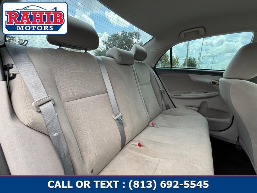 2013 Toyota Corolla 4dr Sdn Auto L (Natl), available for sale in Winter Park, Florida | Rahib Motors. Winter Park, Florida 2013 Toyota Corolla 4dr Sdn Auto L (Natl), available for sale in Winter Park, Florida | Rahib Motors. Winter Park, Florida