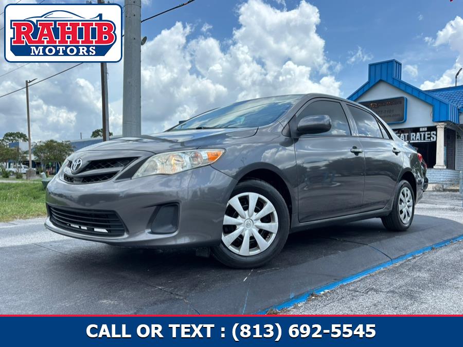2013 Toyota Corolla 4dr Sdn Auto L (Natl), available for sale in Winter Park, Florida | Rahib Motors. Winter Park, Florida 2013 Toyota Corolla 4dr Sdn Auto L (Natl), available for sale in Winter Park, Florida | Rahib Motors. Winter Park, Florida