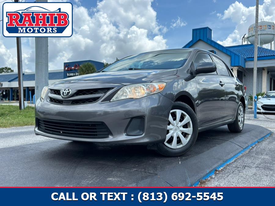 2013 Toyota Corolla 4dr Sdn Auto L (Natl), available for sale in Winter Park, Florida | Rahib Motors. Winter Park, Florida 2013 Toyota Corolla 4dr Sdn Auto L (Natl), available for sale in Winter Park, Florida | Rahib Motors. Winter Park, Florida