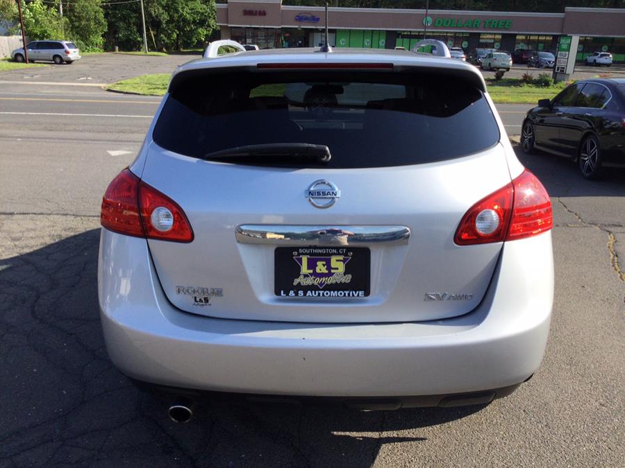 2013 Nissan Rogue AWD 4dr SV, available for sale in Plantsville, Connecticut | L&S Automotive LLC. Plantsville, Connecticut 2013 Nissan Rogue AWD 4dr SV, available for sale in Plantsville, Connecticut | L&S Automotive LLC. Plantsville, Connecticut