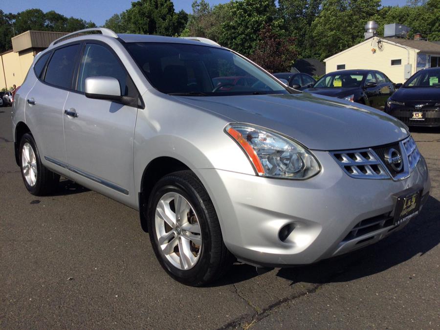 2013 Nissan Rogue AWD 4dr SV, available for sale in Plantsville, Connecticut | L&S Automotive LLC. Plantsville, Connecticut 2013 Nissan Rogue AWD 4dr SV, available for sale in Plantsville, Connecticut | L&S Automotive LLC. Plantsville, Connecticut