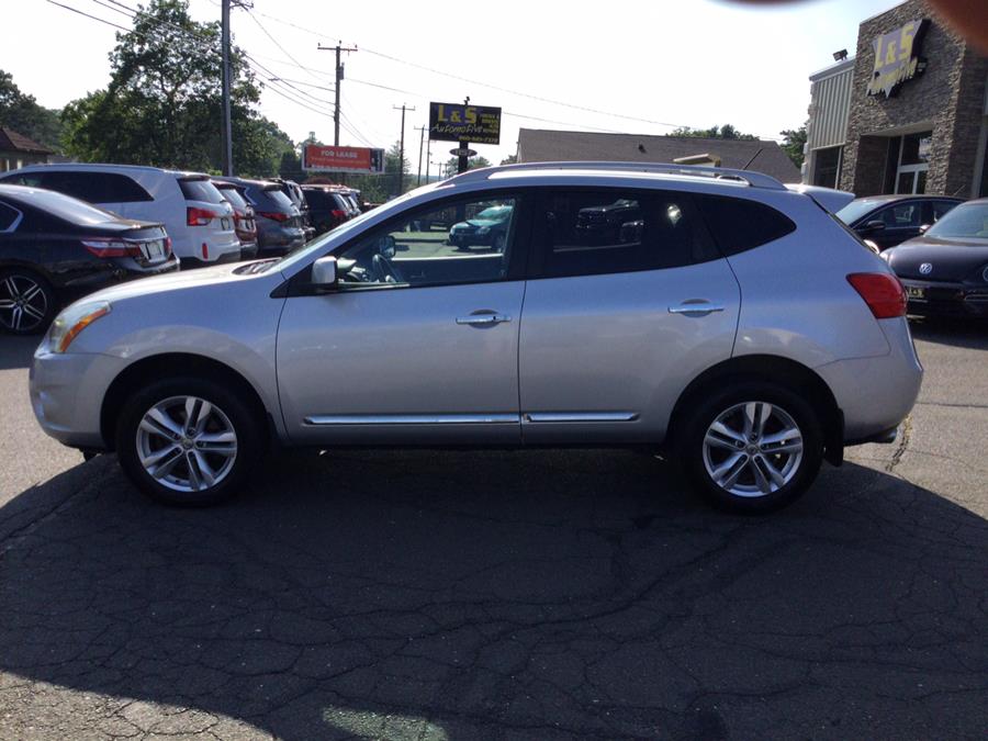 2013 Nissan Rogue AWD 4dr SV, available for sale in Plantsville, Connecticut | L&S Automotive LLC. Plantsville, Connecticut 2013 Nissan Rogue AWD 4dr SV, available for sale in Plantsville, Connecticut | L&S Automotive LLC. Plantsville, Connecticut